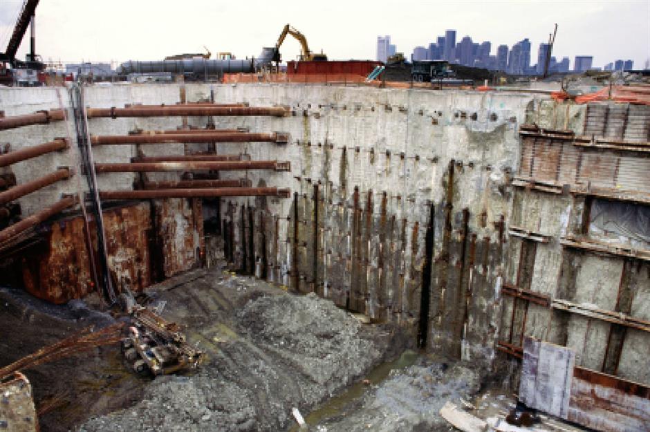 2. Central Artery Tunnel, USA: $23.5 billion (£17.6bn)